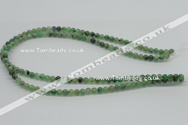CKC101 16 inches 6mm round natural green kyanite beads wholesale