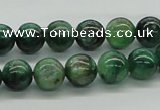 CKC102 16 inches 10mm round natural green kyanite beads