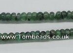 CKC103 16 inches 4*6mm rondelle natural green kyanite beads wholesale