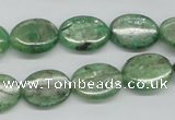 CKC113 16 inches 12*16mm oval natural green kyanite beads wholesale