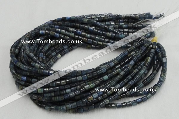 CKC12 16 inches 6*6mm column natural kyanite beads wholesale