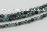 CKC15 16 inches 4mm round natural kyanite beads wholesale
