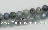 CKC17 16 inches 8mm round natural kyanite beads wholesale