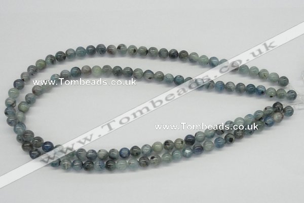 CKC17 16 inches 8mm round natural kyanite beads wholesale