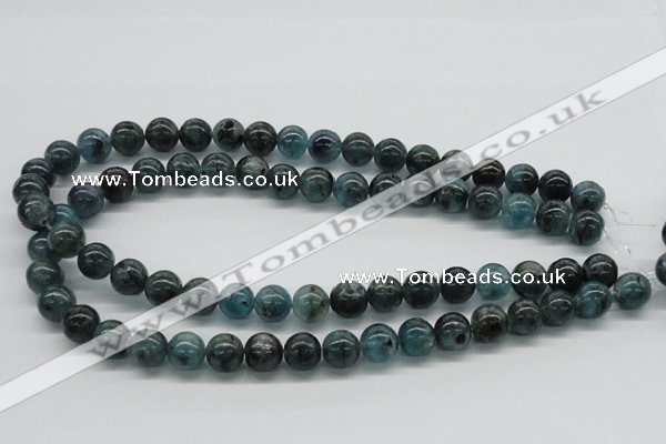 CKC18 16 inches 12mm round natural kyanite beads wholesale