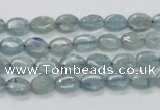 CKC203 15.5 inches 6*8mm oval natural kyanite beads wholesale