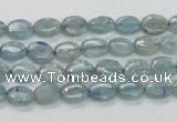 CKC203 15.5 inches 6*8mm oval natural kyanite beads wholesale