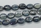 CKC204 15.5 inches 8*10mm oval natural kyanite beads wholesale