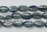 CKC205 15.5 inches 8*12mm oval natural kyanite beads wholesale