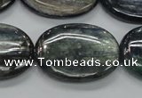 CKC210 15.5 inches 22*30mm oval natural kyanite beads wholesale