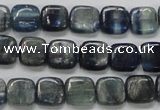 CKC211 15.5 inches 10*10mm square natural kyanite beads wholesale