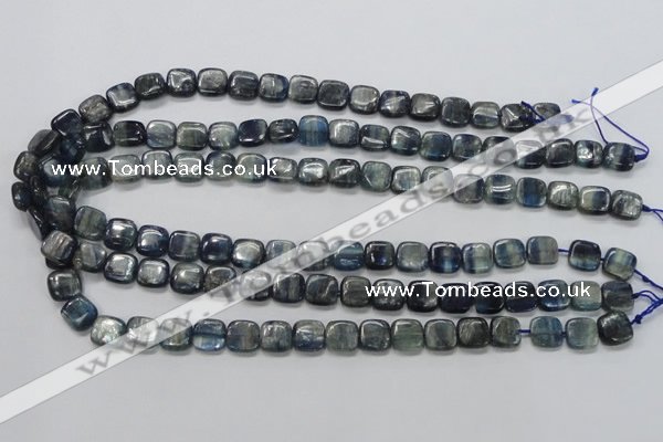 CKC211 15.5 inches 10*10mm square natural kyanite beads wholesale