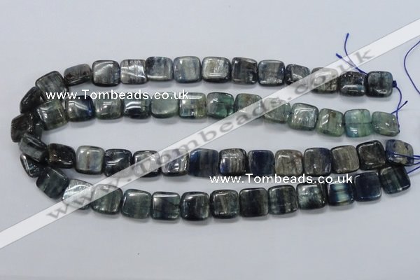 CKC213 15.5 inches 14*14mm square natural kyanite beads wholesale