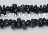 CKC216 15.5 inches 5*9mm natural kyanite gemstone chips beads