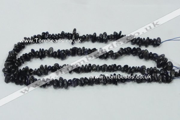 CKC216 15.5 inches 5*9mm natural kyanite gemstone chips beads