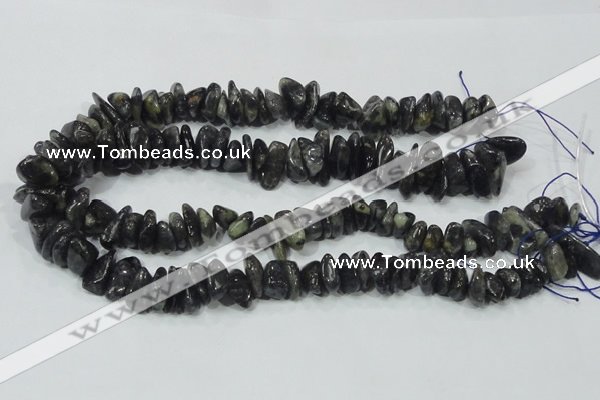 CKC217 15.5 inches 10*18mm natural kyanite gemstone chips beads