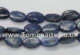 CKC220 15.5 inches 8*12mm oval natural kyanite beads wholesale