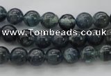 CKC222 15.5 inches 8mm round natural kyanite beads wholesale