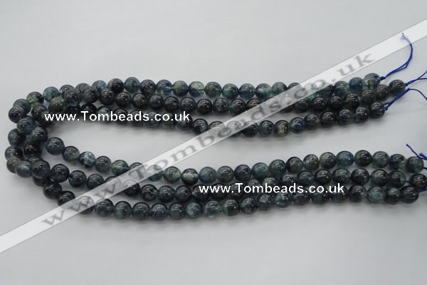 CKC222 15.5 inches 8mm round natural kyanite beads wholesale