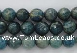 CKC223 15.5 inches 10mm faceted round natural kyanite beads wholesale