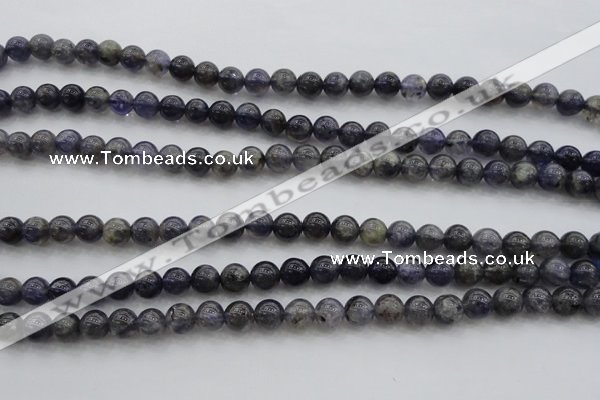 CKC226 15.5 inches 6mm round natural kyanite beads wholesale