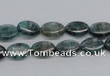 CKC23 16 inches 8*12mm oval natural kyanite beads wholesale