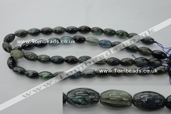 CKC232 15.5 inches 10*17mm rice natural kyanite beads wholesale