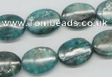 CKC24 16 inches 12*16mm oval natural kyanite beads wholesale