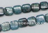 CKC26 16 inches 10*10mm square natural kyanite beads wholesale