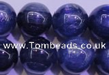 CKC427 15.5 inches 12mm round AAA grade natural blue kyanite beads