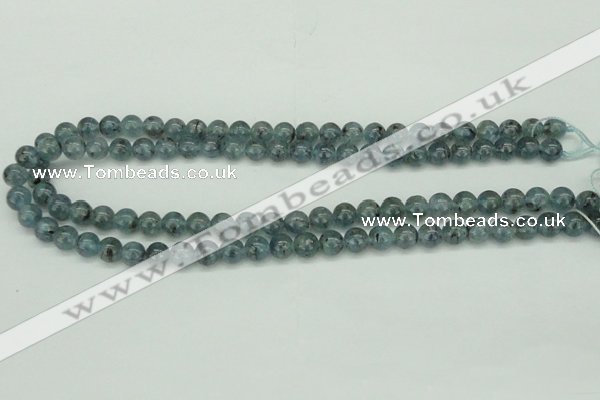 CKC452 15.5 inches 8mm round natural kyanite beads wholesale