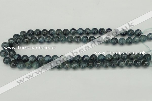 CKC453 15.5 inches 10mm round natural kyanite beads wholesale