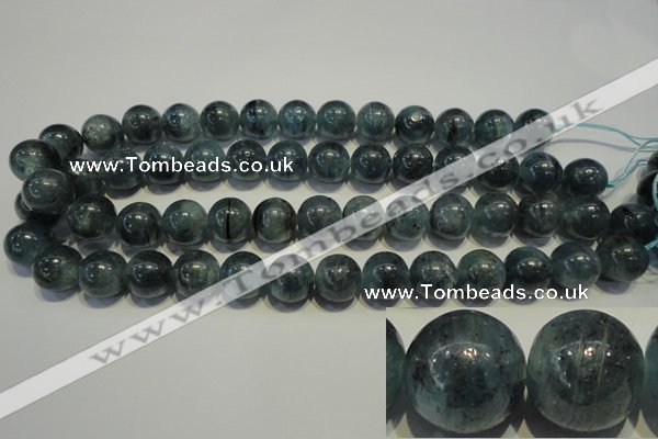 CKC455 15.5 inches 14mm round natural kyanite beads wholesale