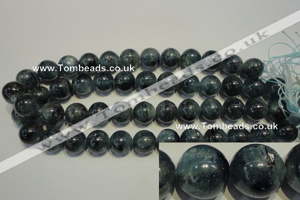 CKC456 15.5 inches 16mm round natural kyanite beads wholesale