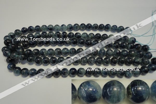 CKC463 15.5 inches 10mm round natural kyanite beads wholesale