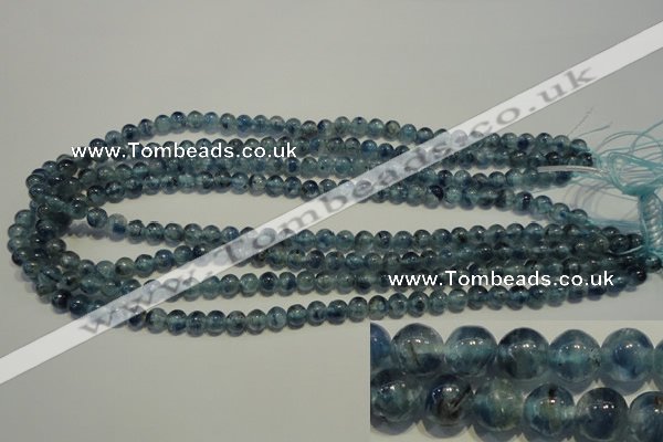 CKC471 15.5 inches 6mm round natural kyanite beads wholesale