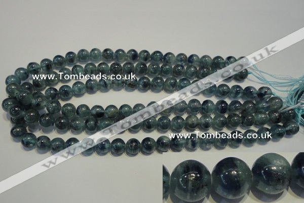 CKC472 15.5 inches 8mm round natural kyanite beads wholesale