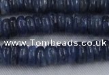 CKC501 15.5 inches 3*6mm rondelle natural Brazilian kyanite beads