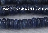 CKC502 15.5 inches 4*8mm rondelle natural Brazilian kyanite beads