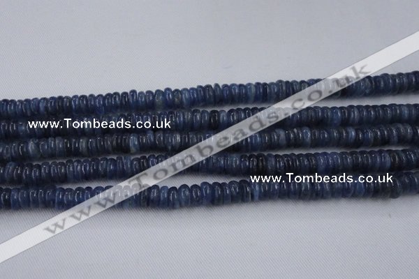 CKC502 15.5 inches 4*8mm rondelle natural Brazilian kyanite beads