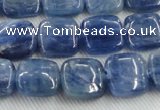 CKC520 15.5 inches 6mm square natural Brazilian kyanite beads