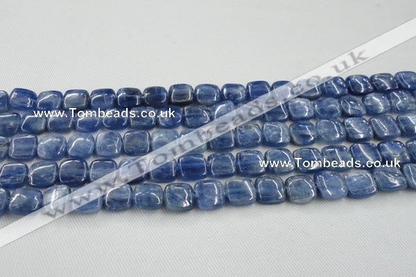 CKC521 15.5 inches 8mm square natural Brazilian kyanite beads