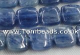 CKC522 15.5 inches 10mm square natural Brazilian kyanite beads