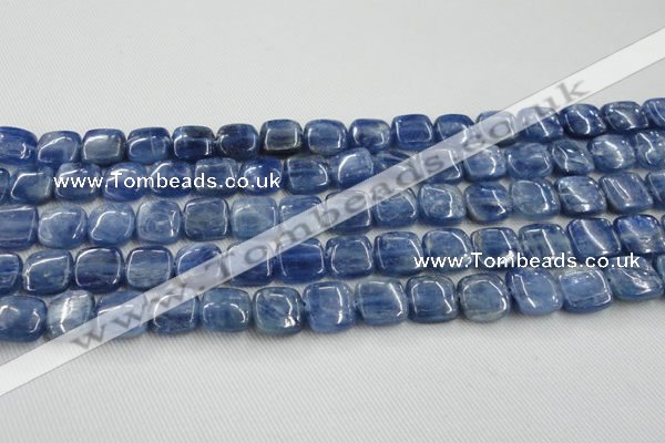 CKC522 15.5 inches 10mm square natural Brazilian kyanite beads