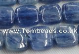 CKC523 15.5 inches 12mm square natural Brazilian kyanite beads