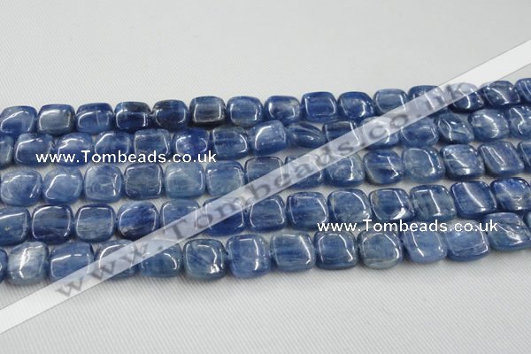 CKC523 15.5 inches 12mm square natural Brazilian kyanite beads