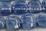 CKC524 15.5 inches 14mm square natural Brazilian kyanite beads