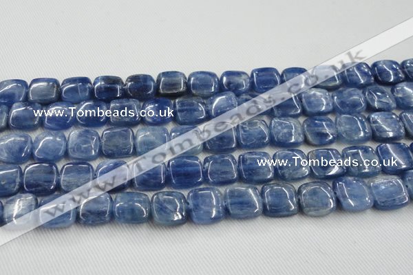 CKC524 15.5 inches 14mm square natural Brazilian kyanite beads