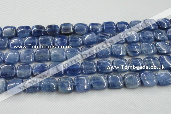 CKC525 15.5 inches 16mm square natural Brazilian kyanite beads