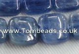 CKC526 15.5 inches 18mm square natural Brazilian kyanite beads